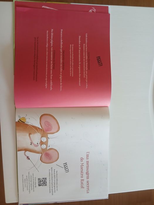 A Sinfonia dos Animais- ótima qualidade