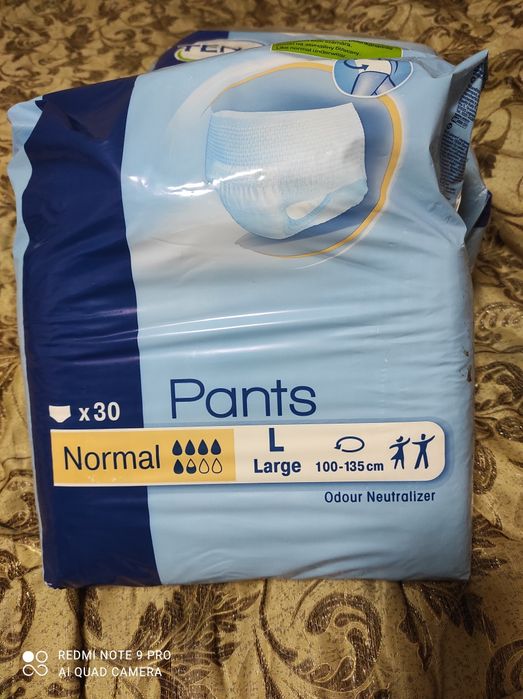 Памперсы  для взрослых  Л