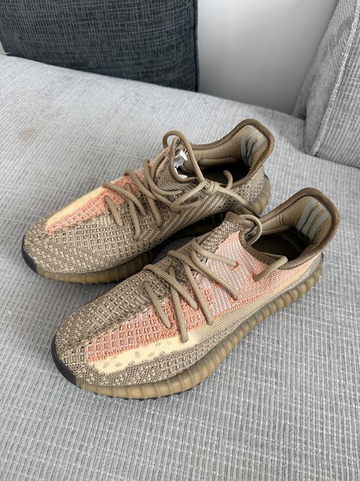 Yeezy 350 v2 boost adidas buty nowe rozmiar 43 1/3