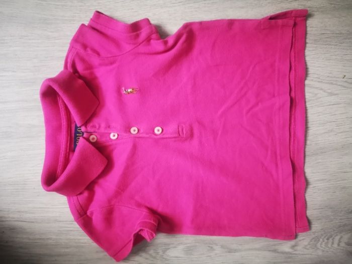 Ralph Lauren - sliczna koszulka polo 2t
