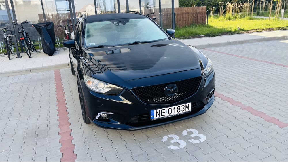 Sprzedam mazde 6 2.0 165 km. Salon polska