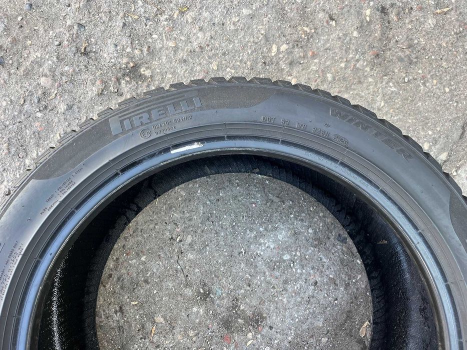 4x opony zimowe PIRELLI SottoZero 3 235/45R18 98V XL - 5,5 mm - 2020 r.