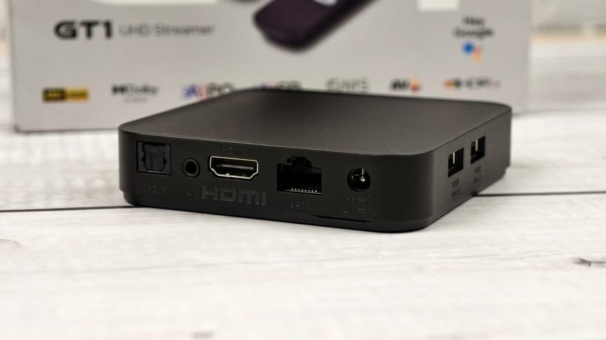 Смарт ТБ Приставка RockTek GT1 2/32 ГБ Realtek1325 Netflix