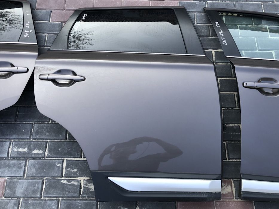 Mitsubishi Outlander 3 2013-2021 року Дверка Двері Двери Дверь передня ліва передня права задня ліва задня права, різні кольори в наявності РОЗБОРКА