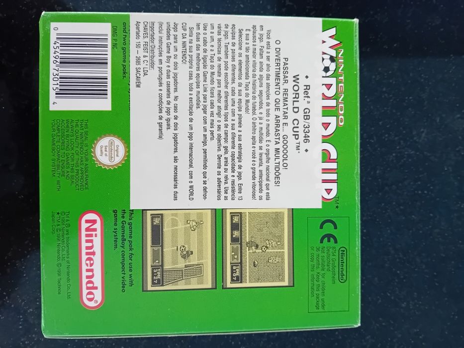 Nintendo World Cup - Gameboy Clássico