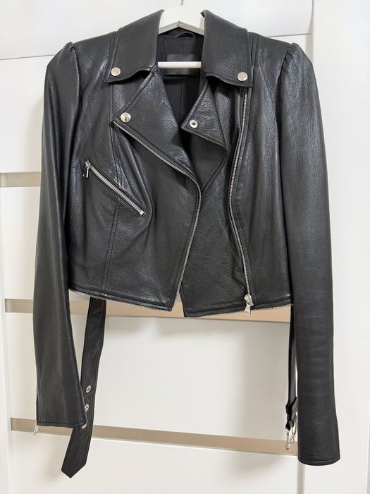 Шкіряна куртка Punto