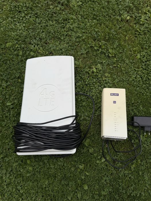 Router z antena zewnetrzna