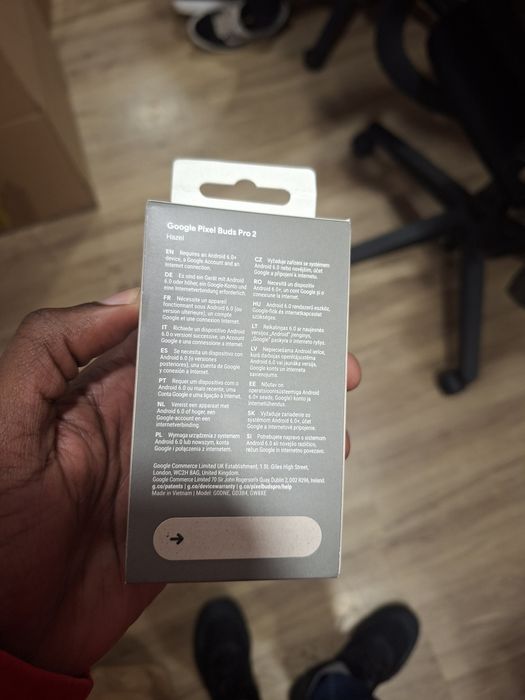 Fones sem fio google pixel buds pro 2