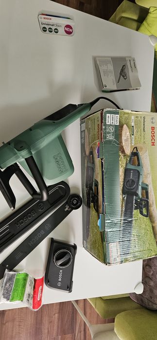 Цепная пила Bosch UniversalChain 40 + 3л масла+2шт цепи