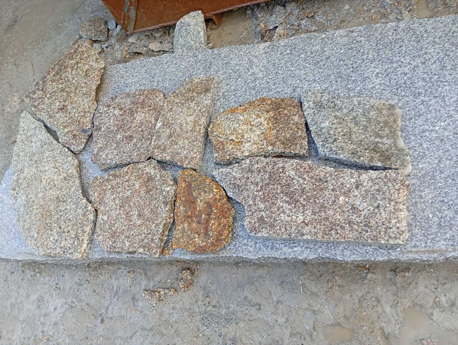Naturalny Łupek Granitowy Kamień Łupany
