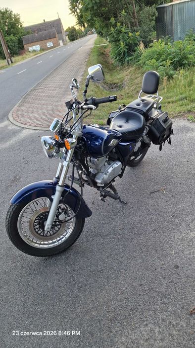 Suzuki GZ 125 Marauder | 2004 r. | Stan Piękny | Na kat. B | Kufry |