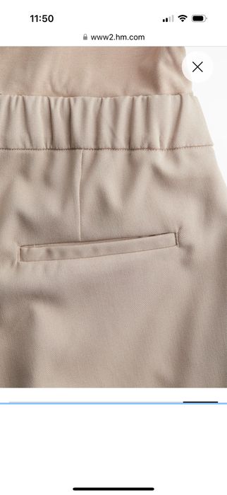 Нові брюки, штани для вагітних H&M M