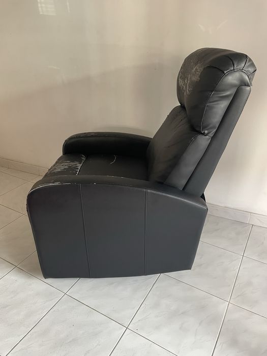 Cadeira de Massagem Relax com Comando