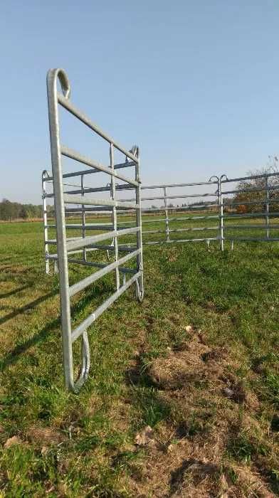 panele wygrodzeniowe, płoty przegrody TEXAS panel bydła koni