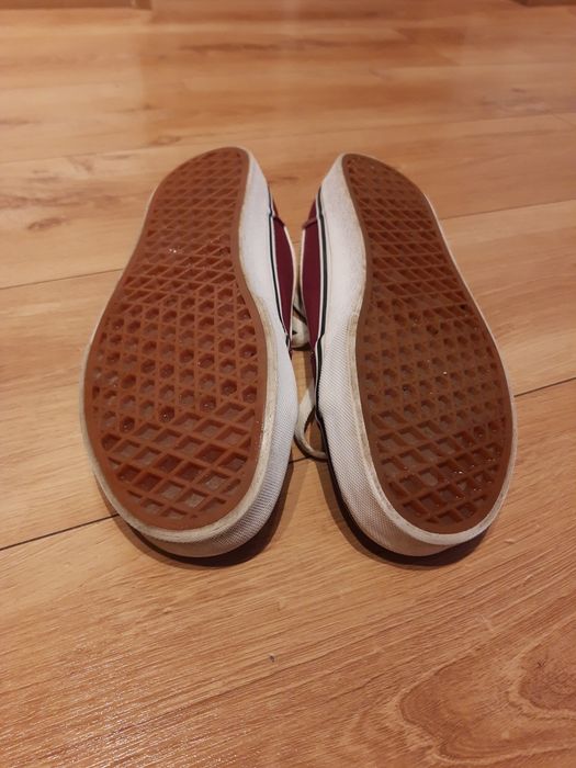 Bordowe buty VANS 38 1/2