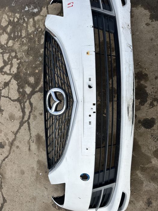 Передній бампер Мазда 6 Mazda VI GH 2008-2012