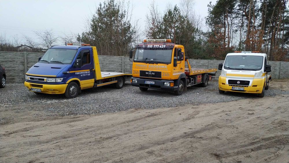 POMOC DROGOWA 24H  LAWETA TRANSPORT Maszyn Rolniczych do 5 Ton Tanio