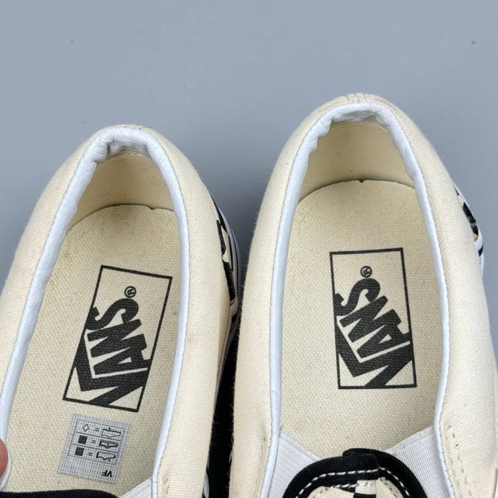 Vans Slip On Check кеди кросівки кеды кроссовки обувь взуття черевики для міста класичні повсякденне універсальні ванс олд скул сліпони клетка