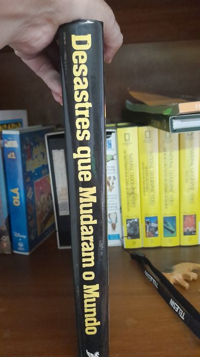 Livro Desastres que Mudaram o Mundo