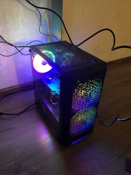 Ігровий ПК i3-10100F + GTX 1660 Super 6GB + 16GB RAM + SSD 500GB