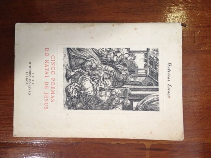 Baltazar Estaço - Cinco poemas de Natal de Jesus