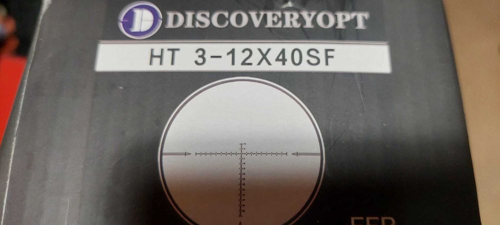 Luneta celownicza Discovery HT 3-12X40SF FFP