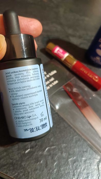 zestaw nowych kosmetyków ONLYBIO Nivea Eveline