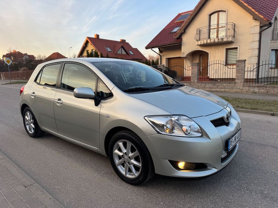 Toyota Auris Benzyna+Gaz!Climatronic!Zadbana!Oszczedna!Serwis Aso!!
