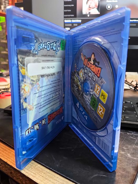 Worms W.M.D PL PS4 PS5 6 Osób Klasyk SklepRetroWWA Skup Wymiana