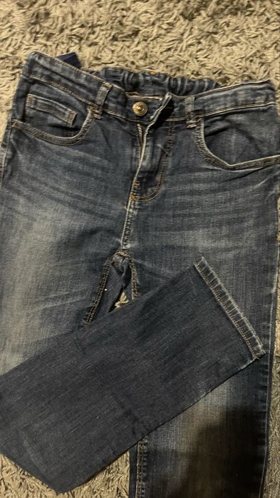 Подрастковые джинсы zara и джинсовые джоггеры ltb