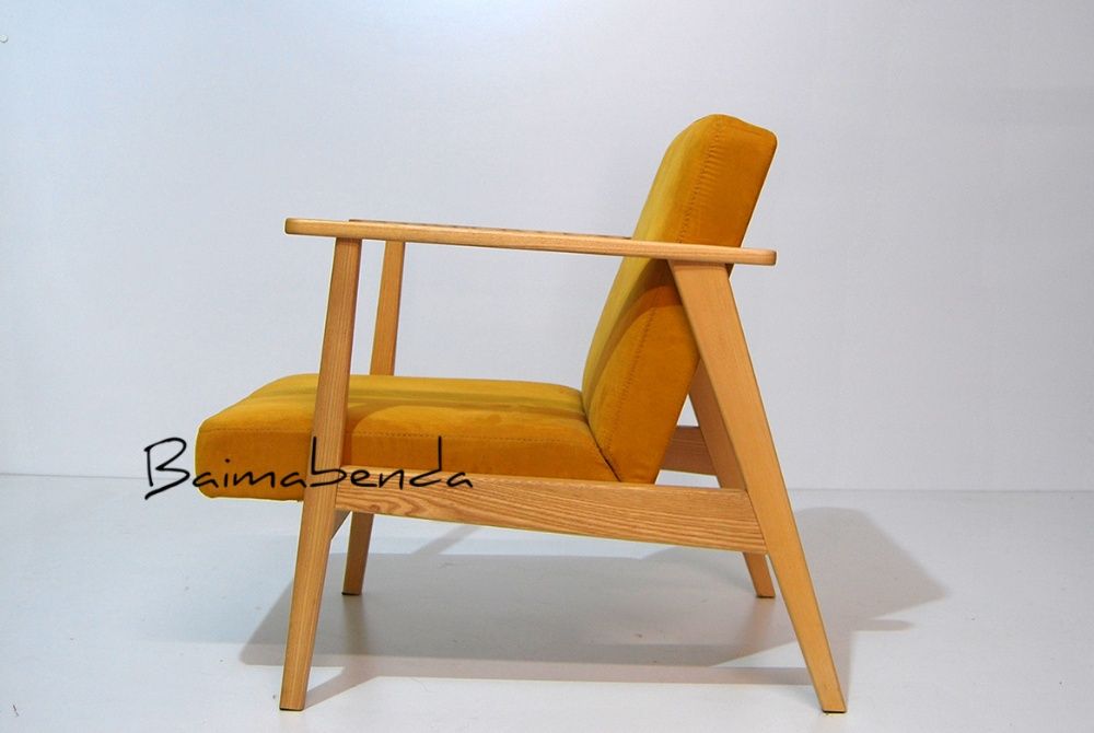 Cadeirão / Poltrona / Armchair / Retro Vintage / Estilo Nórdico