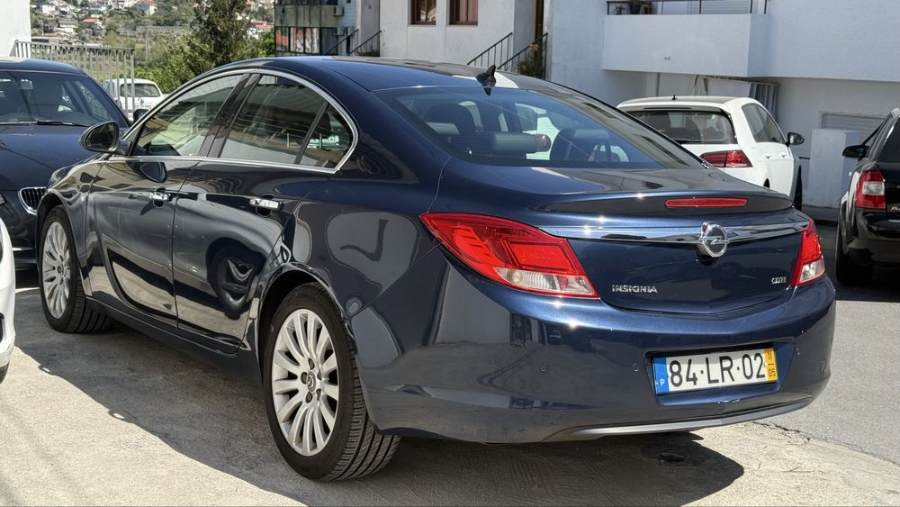 Opel insignia 2.0 cdti 2011