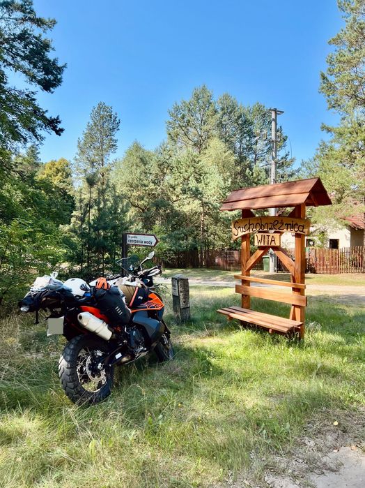 KTM 890 Adventure ADV 2022 (9500km) + Dodatki