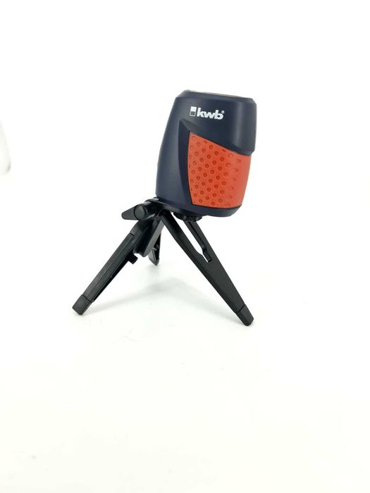 Laser krzyżowo-liniowy samopoziomujący + ETUI + STATYW KWB