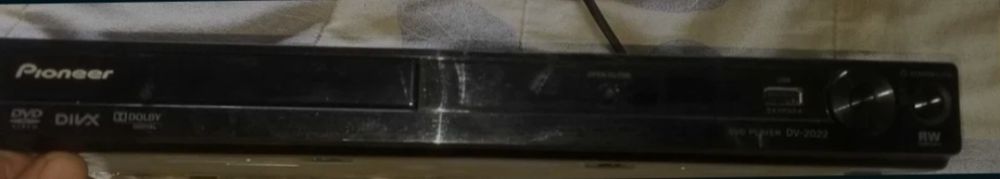 DVD-плеер Pioneer DV-2027.пульт,статуэтка, sharp