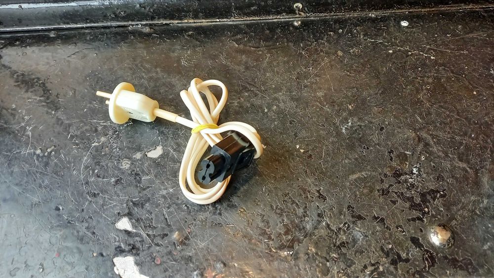 Сетевой кабель,провод,шнур для осциллографа СССР