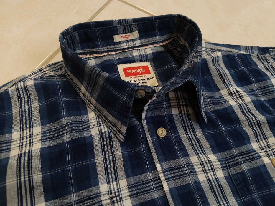 WRANGLER USA - NOWA! z LOGO Koszula Męska rozmiar XL