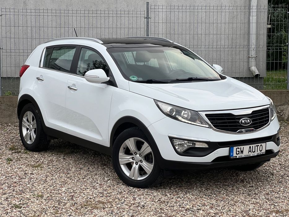 Kia Sportage 1.6Benz 135 KM Bogate Wyposażenie