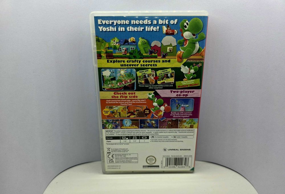 Yoshi Crafted World - Nintendo Switch
