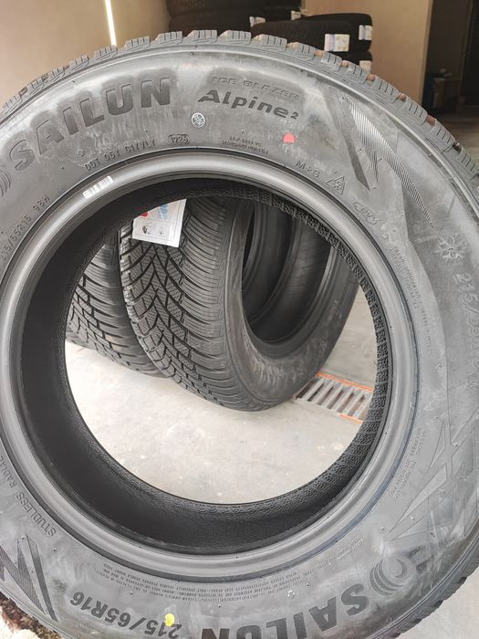 215/65r16 Sailun Ice Blazer Alpin zimowe z 2026