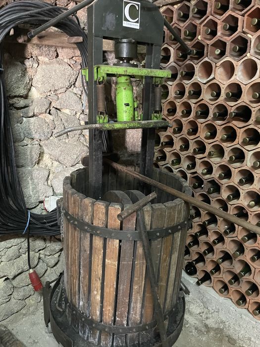 Prensa para vinho