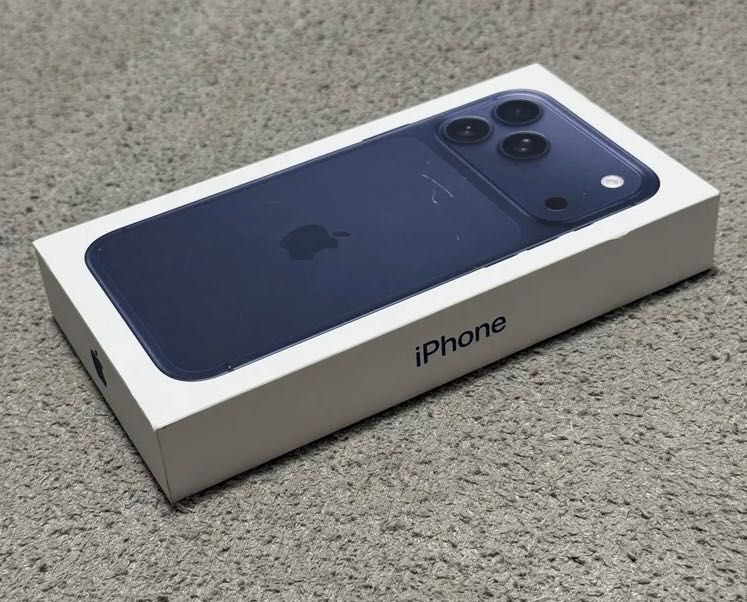 Apple iPhone 17 Pro 5G 256GB Azul escuro