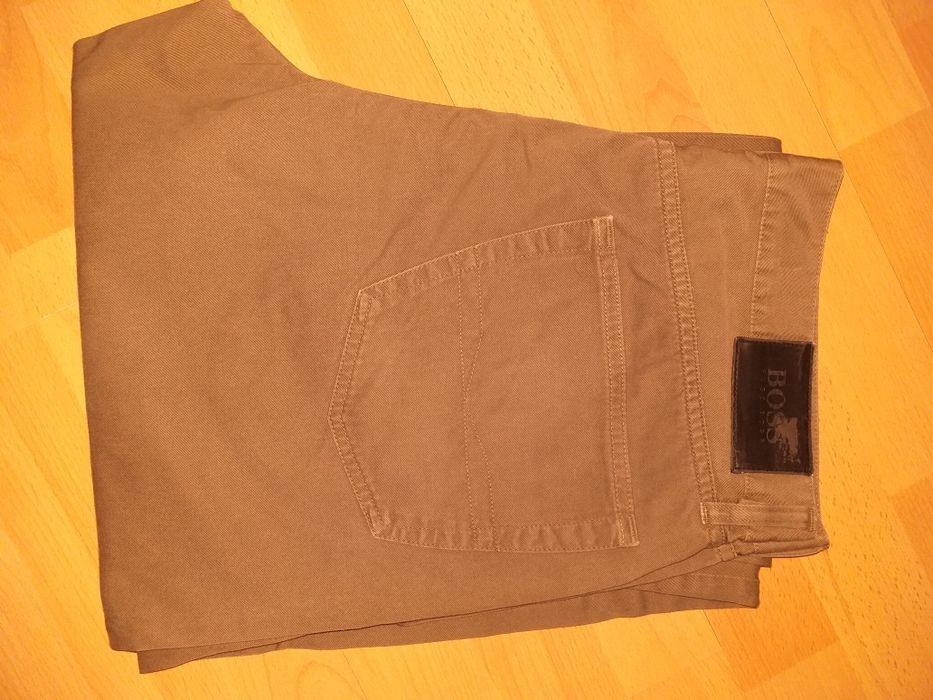 Spodnie męskie jeans roz 2XL , W36L32 * Hugo Boss