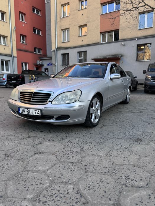 Mercedes-Benz Klasa S