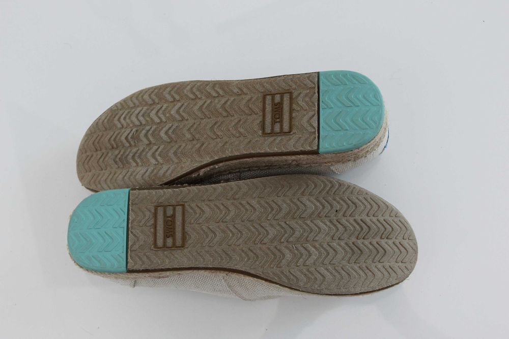 TOMS espadryle, platforma nieużywane bez wad 38,5