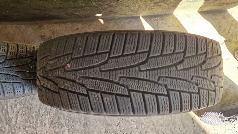 Зимняя резина на дисках 185/65/15 Chevrolet Lacetti