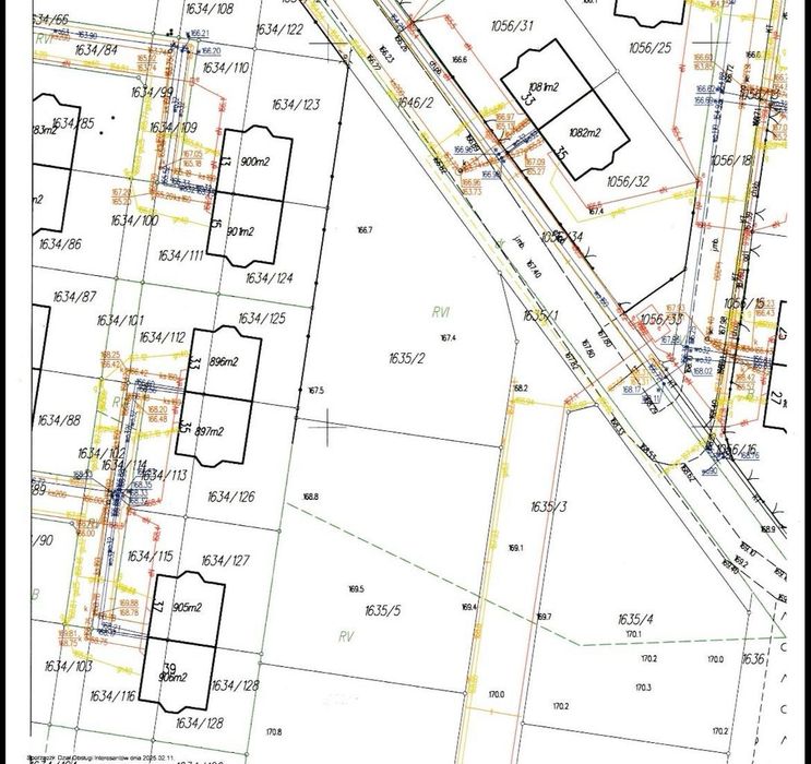 Buduj od razu! 862 m² wszystkie media 11 min do centrum Jaroszówka Las