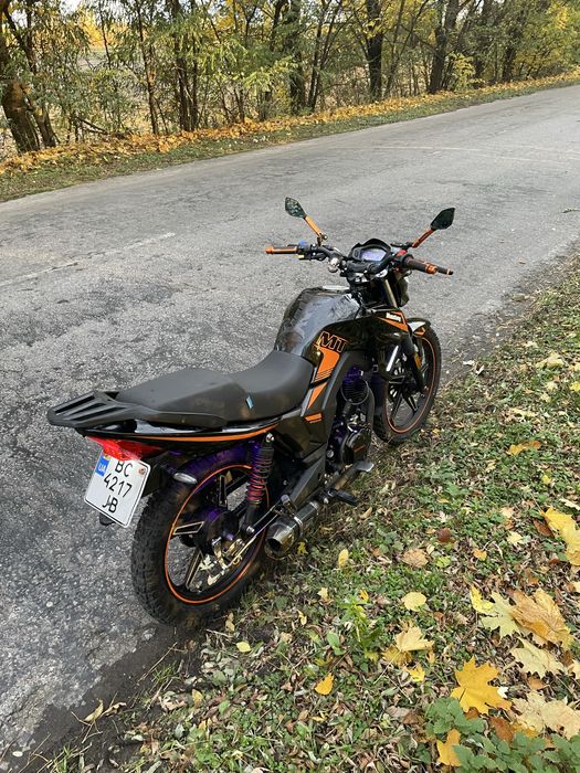 Мустанг МТ регіон 250