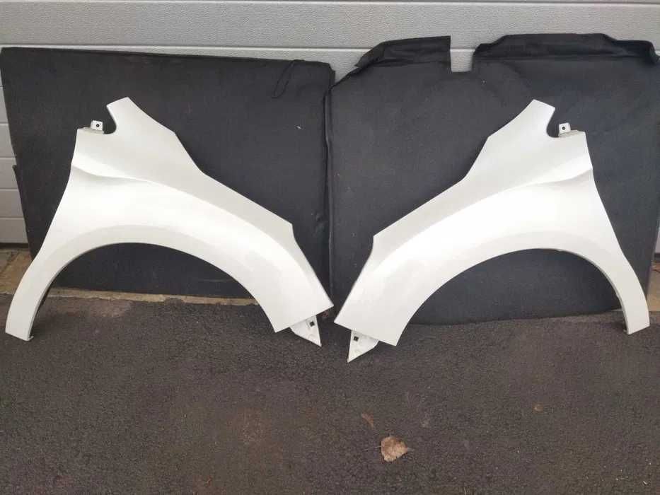 Citroen DS4 EWP biały błotnik lewy prawy przód przedni