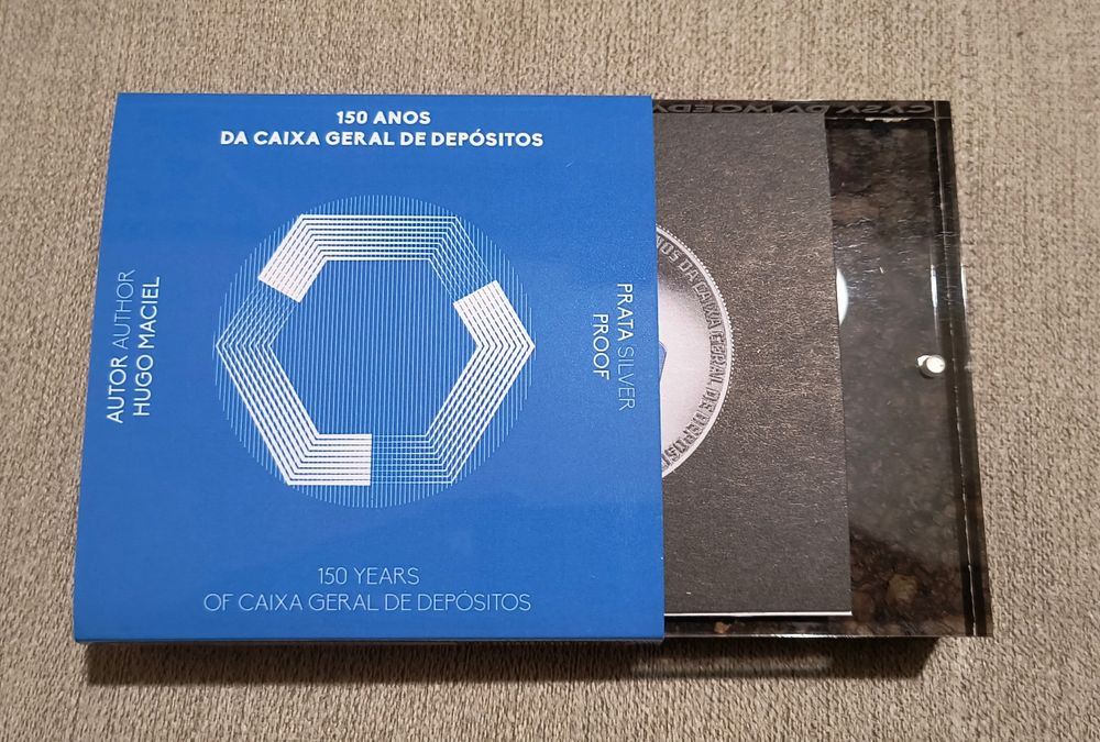 150 Anos da Caixa Geral de Depósitos (PRATA)